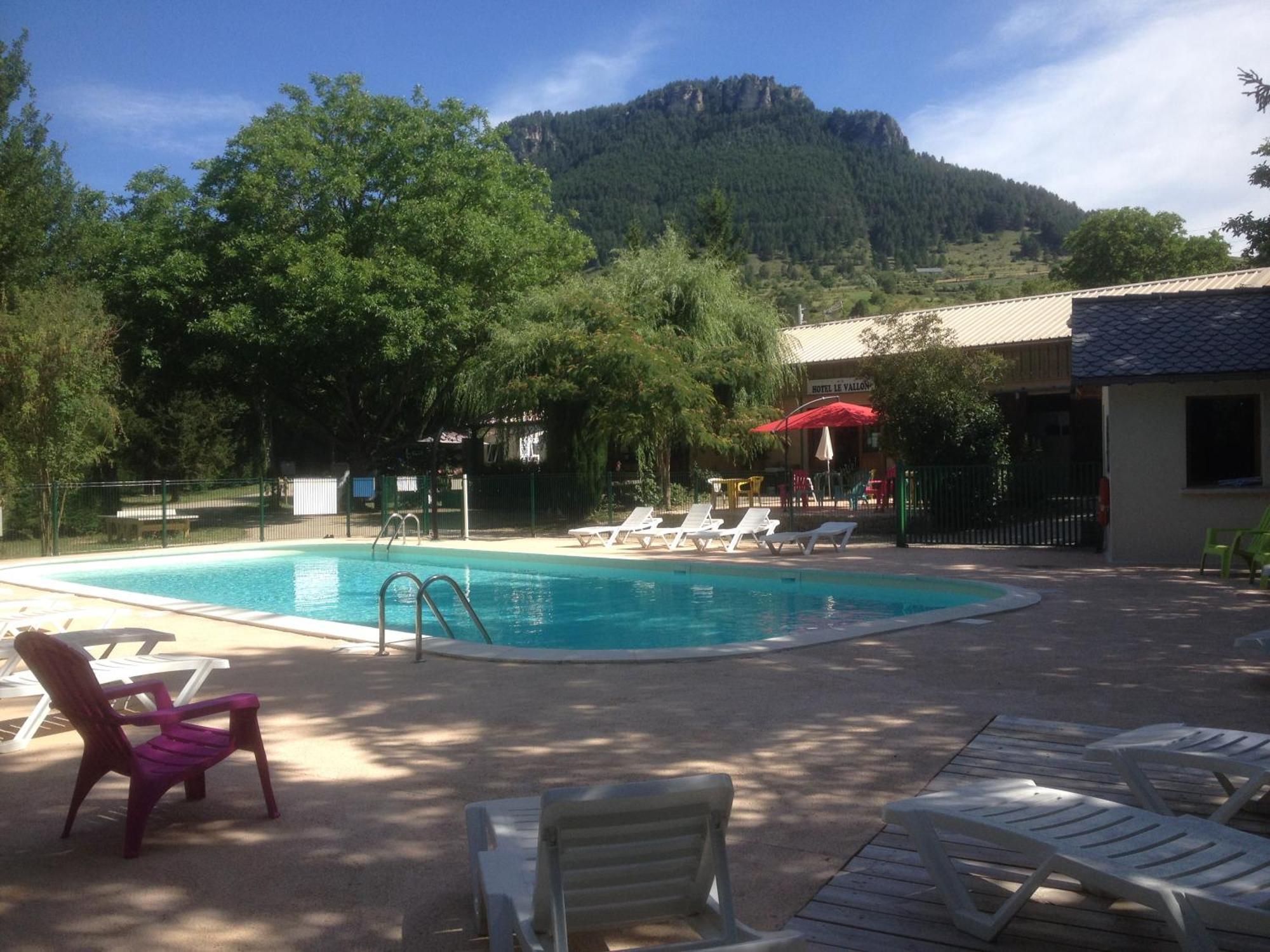 Le Vallon Ispagnac Exterior photo