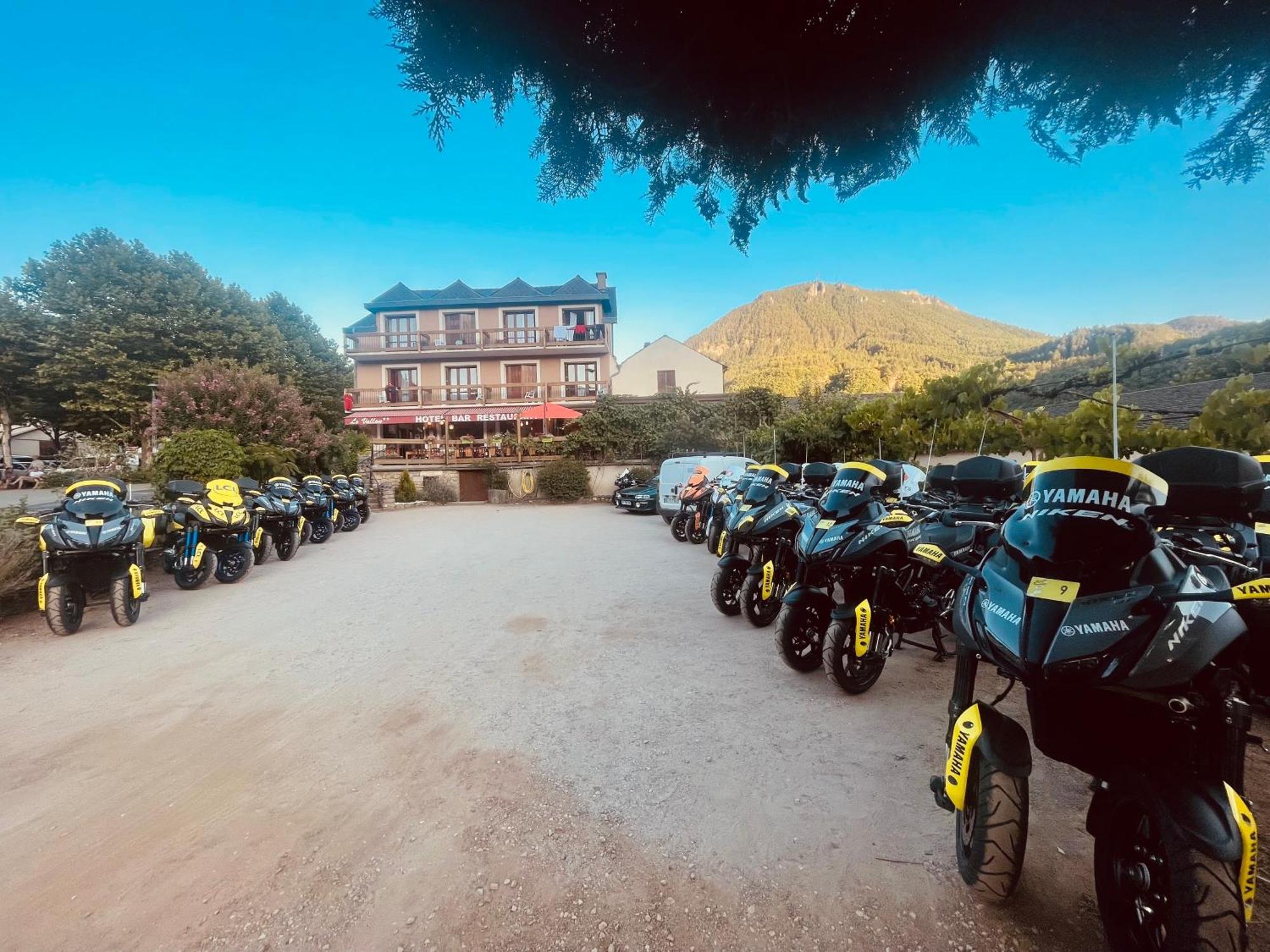 Le Vallon Ispagnac Exterior photo