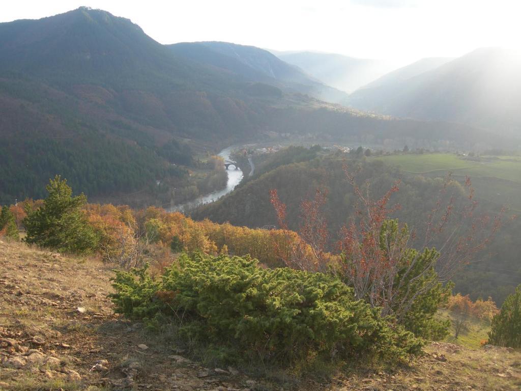 Le Vallon Ispagnac Exterior photo
