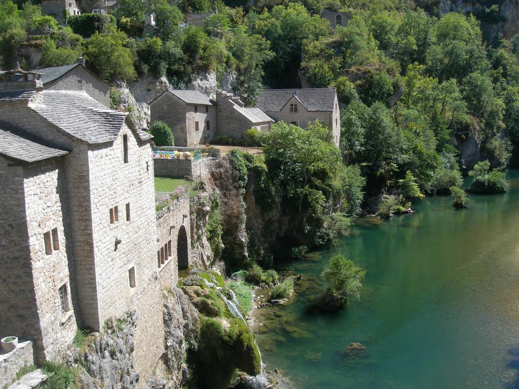 Le Vallon Ispagnac Exterior photo