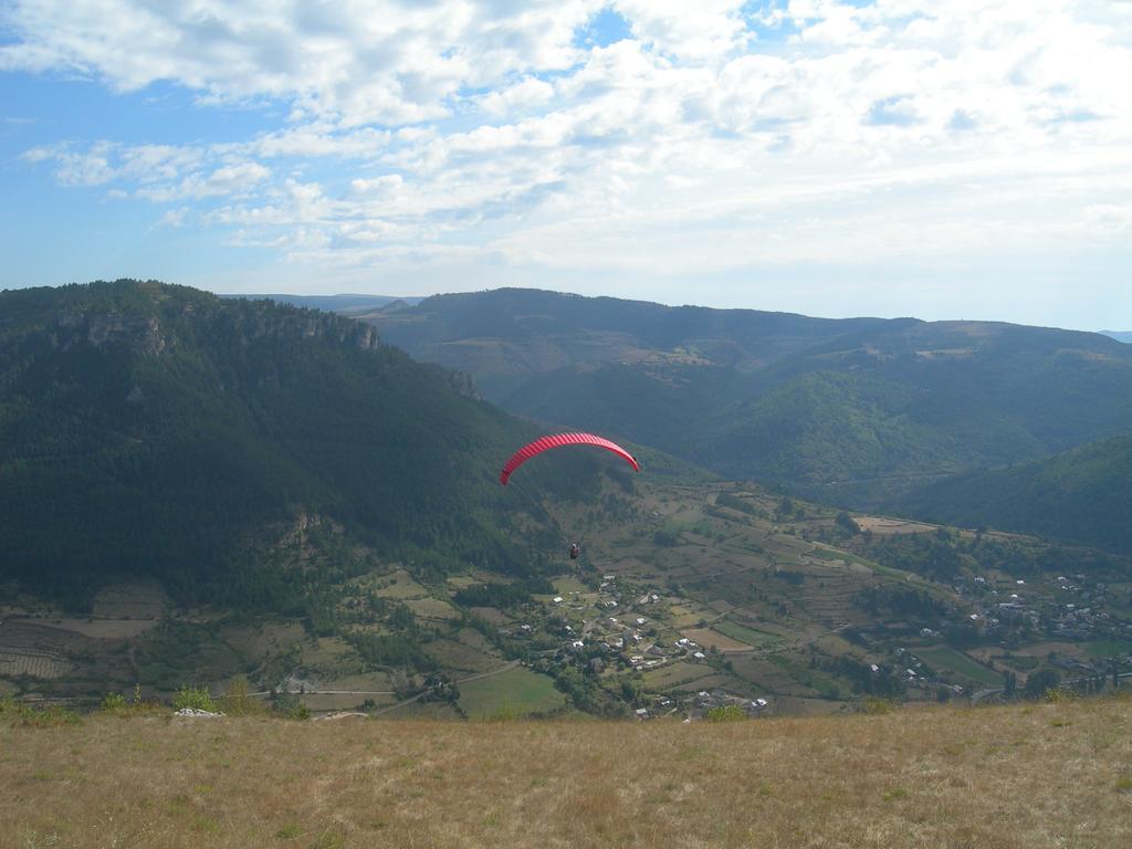Le Vallon Ispagnac Exterior photo