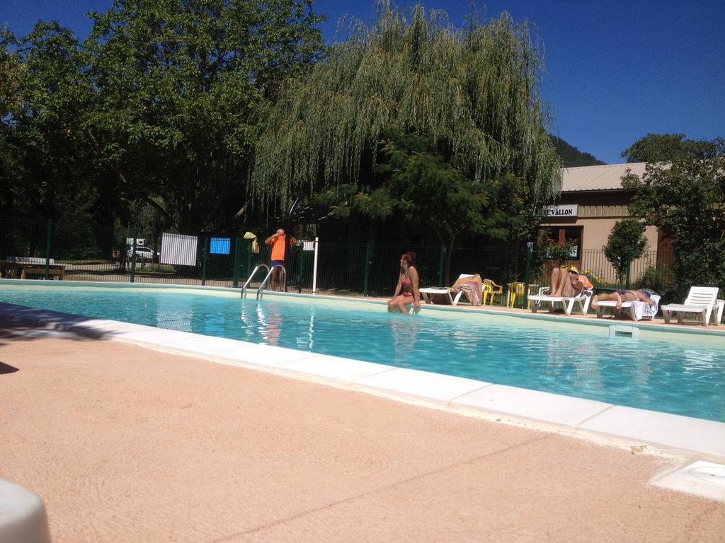 Le Vallon Ispagnac Exterior photo