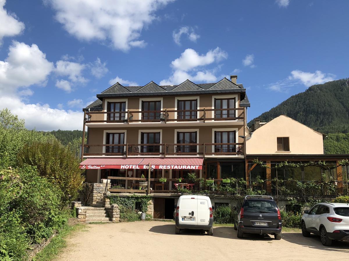 Le Vallon Ispagnac Exterior photo